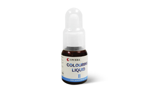 Zirkoniumdioxid 100ml/50ml/20ml blockiert zahnmedizinische Farbton-Flüssigkeit CFDA KFDA Certifacated