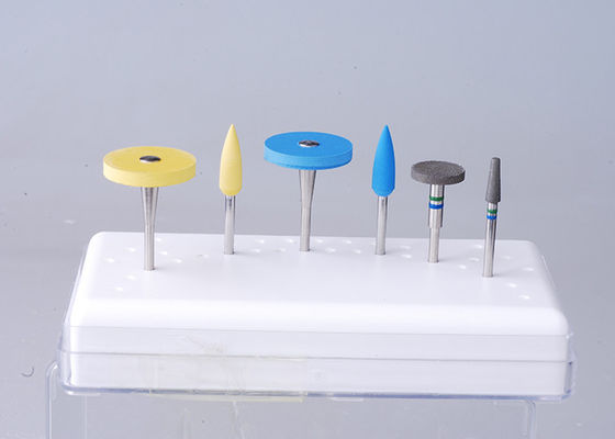 Buntes zusammengesetztes zahnmedizinisches Polier-Burs für zahnmedizinischen Zirkoniumdioxid-freien Raum